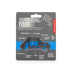 Car Shaped Survival Tool