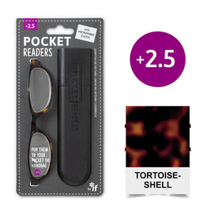 Pocket Readers: Black +2.0