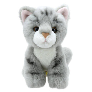 Wilberry Mini Cat Plush Toy - Grey