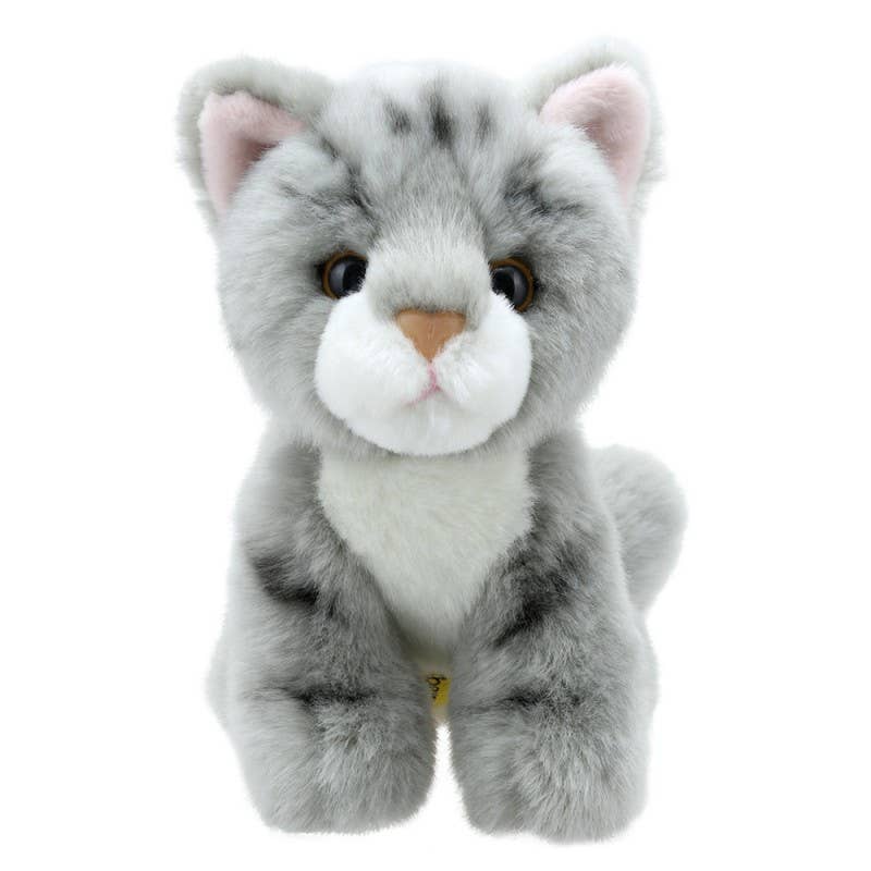 Wilberry Mini Cat Plush Toy - Grey