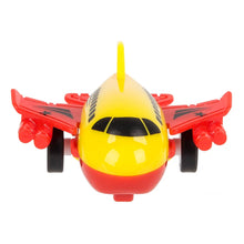 Load image into Gallery viewer, Airplane Pull Back Stocking Stuffer Kids Play Toy
