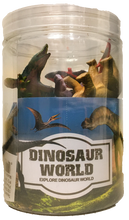 Load image into Gallery viewer, Dinosaur World Dino 3&quot; Plastic Figurine Collections
