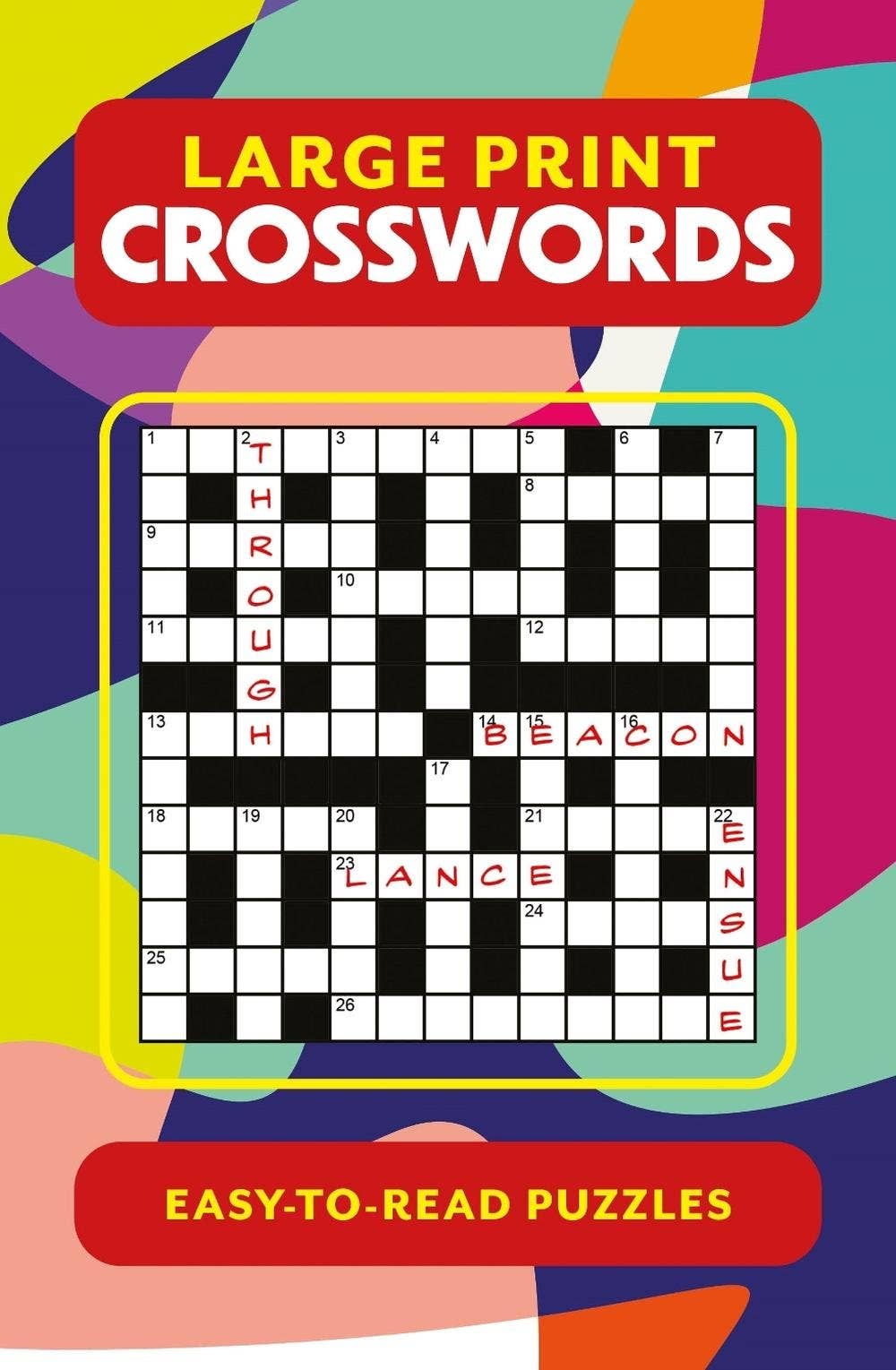 Large Print Crossword