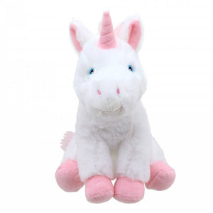 Wilberry Eco Cuddlies: Magic - Plush Unicorn Toy