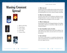 Load image into Gallery viewer, Moon Magic Book &amp; Card Deck

