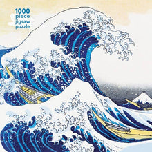 Load image into Gallery viewer, Hokusai: The Great Wave 1000 Piece Jigsaw Puzzle
