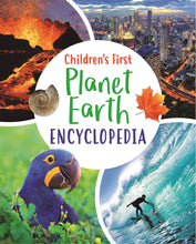 Load image into Gallery viewer, Children&#39;s First Planet Earth Encyclopedia
