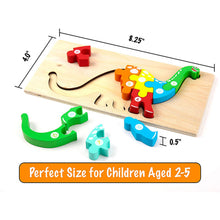 Load image into Gallery viewer, Montessori Educational Wooden Puzzle Christmas Kids Toy
