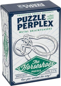 The Horseshoes Puzzle (Puzzle and Perplex)