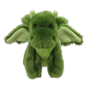 Wilberry Mini Dragon Plush Toy - Green