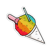 Load image into Gallery viewer, Hawaii Ice cream Vinyl Waterproof Stickers
