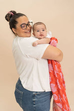 Load image into Gallery viewer, Pohuehue Bamboo Muslin Kapa Moe (Swaddle Blanket)
