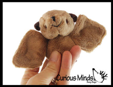 Load image into Gallery viewer, Cute Mini Bat Plush Stuffed Animal
