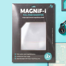 Load image into Gallery viewer, Magnif-i Full Page Magnifier
