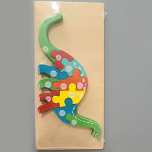 Load image into Gallery viewer, Montessori Educational Wooden Puzzle Christmas Kids Toy

