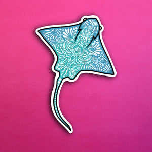 Stingray Sticker (WATERPROOF)