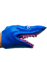 Load image into Gallery viewer, Shark Puppet
