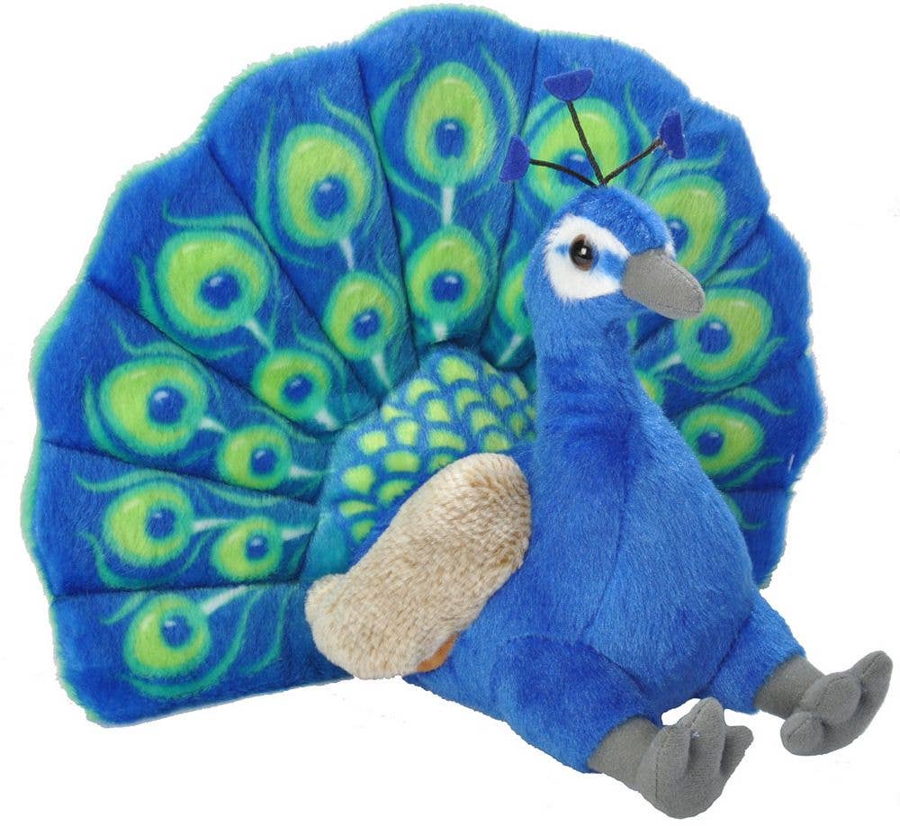 CK PeacoCK Stuffed Animal 12
