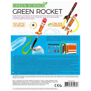 4M Green Science Rocket Kit - STEM