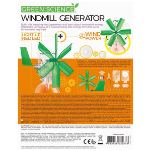 4M Windmill Generator DIY STEM Science Kit