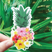 Load image into Gallery viewer, Floral Pineapple Sticker
