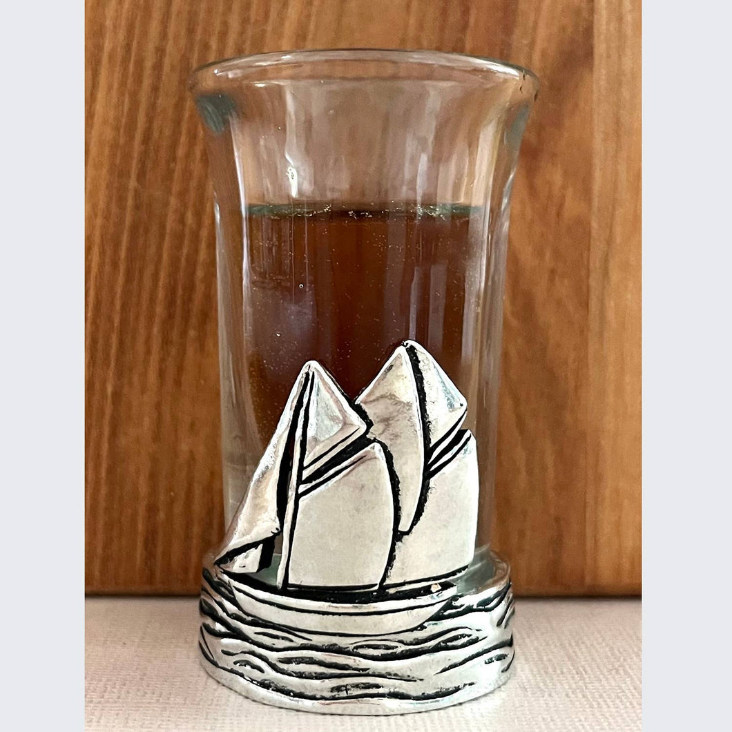 Schooner Shot Glass