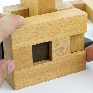 Einstein: Letter Block Puzzle