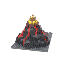 Load image into Gallery viewer, IG Mini Building Blocks - Volcano
