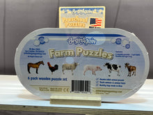 Load image into Gallery viewer, Farm Animal Puzzle
