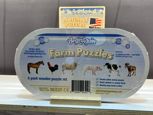 Farm Animal Puzzle