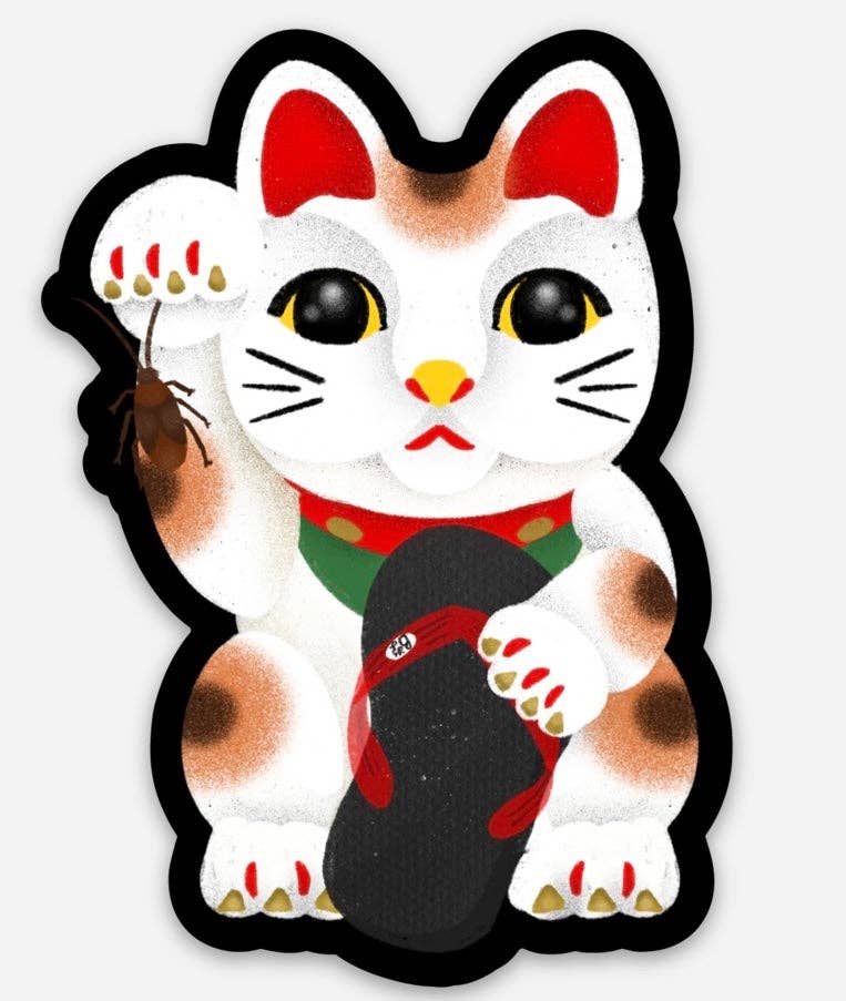 Manekillah Neko Sticker