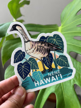 Load image into Gallery viewer, Taro/Kalo Nene Sticker - Hawaii Island Series
