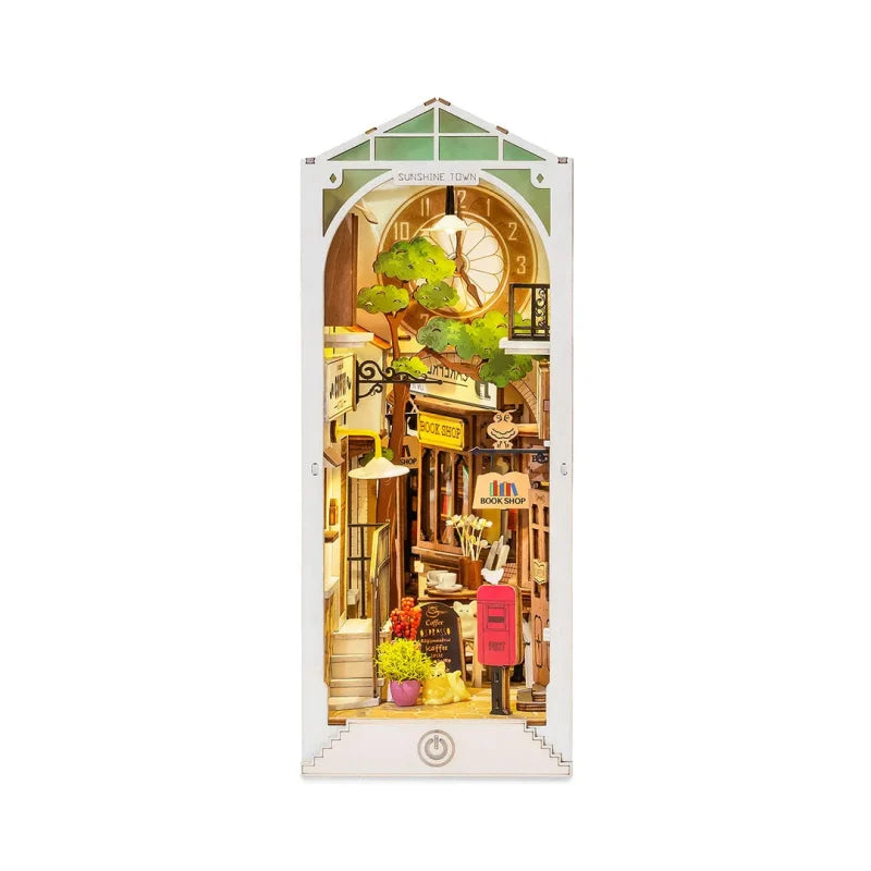 Sunshine Town Book Nook Craft Kit