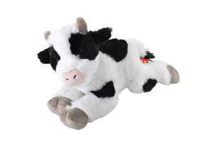 Ecokins-Mini Cow Stuffed Animal 8"