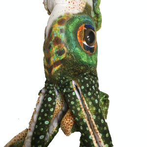 16" Cuttlefish Squid Plush Stuffed Animal Ocean Creature