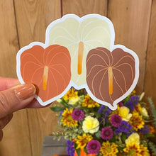 Load image into Gallery viewer, Anthurium Trio Sticker
