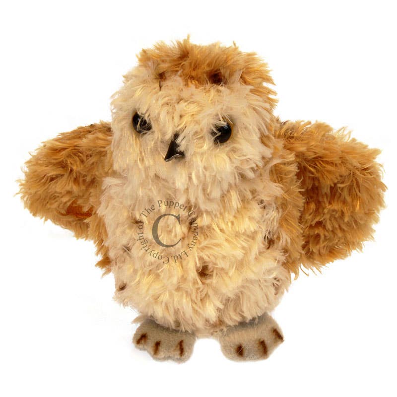 Finger Puppets: Owl (Tawny)