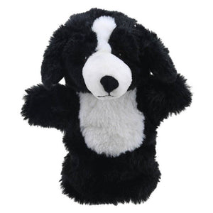 Animal Buddies Hand Puppet - Border Collie