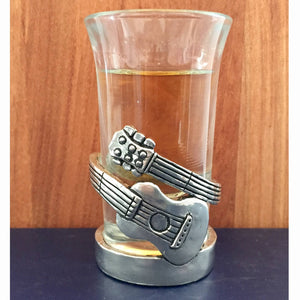 Guitar Shot Glass