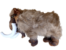 Load image into Gallery viewer, Wooly Mammoth Mastadon Plush 16.5&quot; Stuffed Animal
