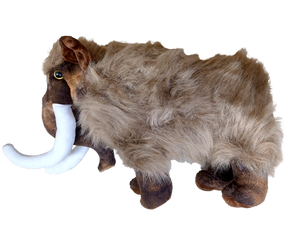 Wooly Mammoth Mastadon Plush 16.5" Stuffed Animal