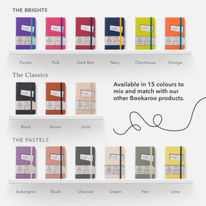 Bookaroo A6 Pocket Notebook