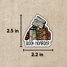 Load image into Gallery viewer, Book Hoarder Sticker
