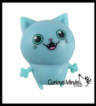Load image into Gallery viewer, 1 Cat Color Changing Squeeze Stress Ball
