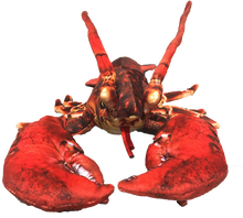 Load image into Gallery viewer, Lobster with Claws 18&quot; Ocean Plush Stuffed Animal
