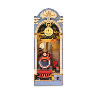 Time Travel Book Nook Craft Kit