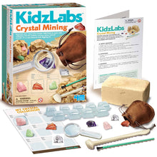 Load image into Gallery viewer, 4M Crystal Mining STEM Science Kit
