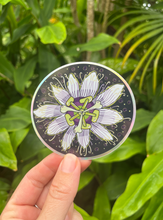 Load image into Gallery viewer, Lilikoi Flower Sticker
