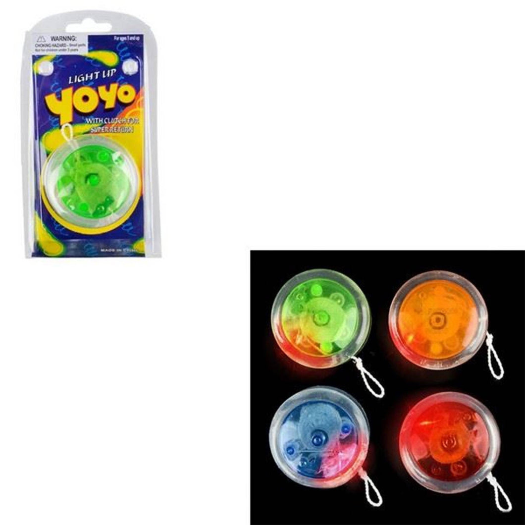 Light-Up Christmas Yo-Yo Stocking Stuffer Kids Toy
