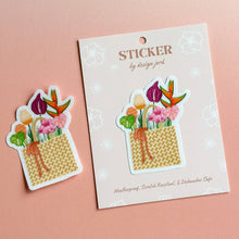 Load image into Gallery viewer, Lauhala Flower - Clear Sticker
